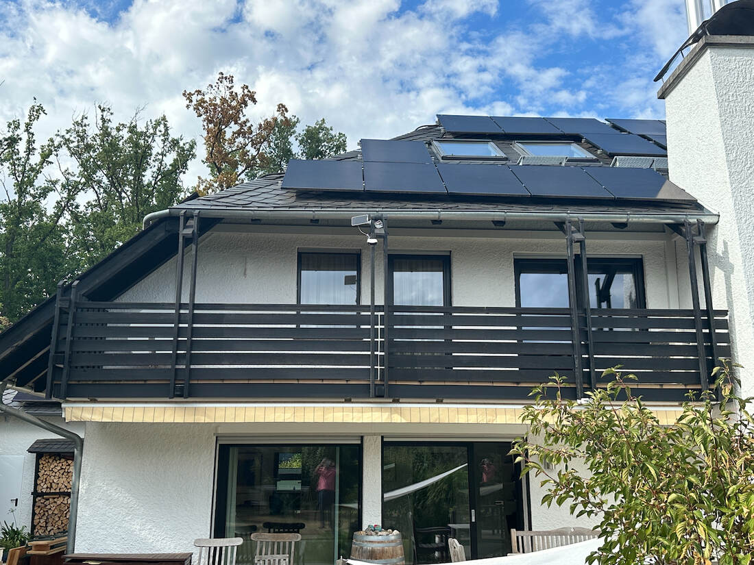 Haus mit Photovoltaikanlage in Kelkheim